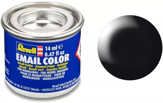 Χρώμα Μοντελισμού Revell Black Silk 14ml