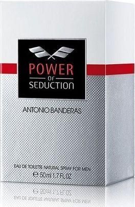 Antonio Banderas Power Of Seduction Eau de Toilette 50ml