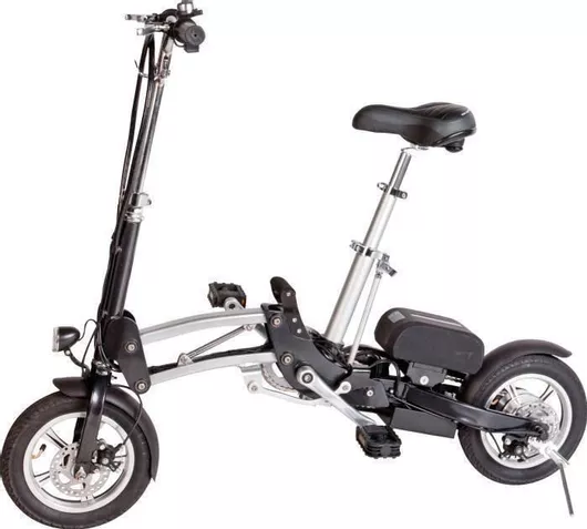 Μαύρο Σπαστό Ηλεκτρικό χωρίς Ταχύτητες