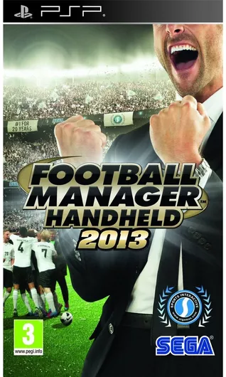 Football Manager Handheld 2013 - PSP Game