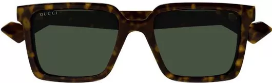 Unisex Γυαλιά Ηλίου Gucci με Κοκκάλινο Σκελετό Καφέ