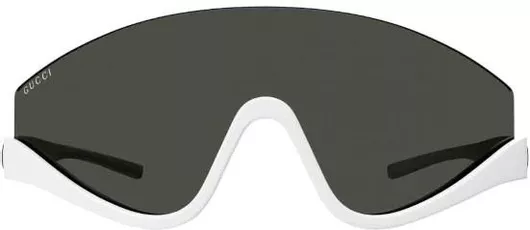 Unisex Γυαλιά Ηλίου Gucci με Κοκκάλινο Σκελετό Λευκό
