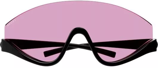 Unisex Γυαλιά Ηλίου Gucci με Κοκκάλινο Σκελετό Μαύρο