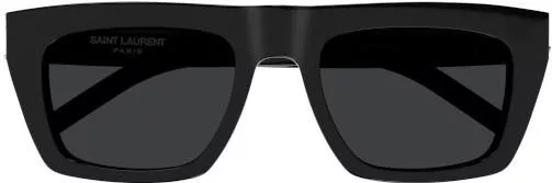 Unisex Γυαλιά Ηλίου Saint Laurent με Κοκκάλινο Σκελετό Μαύρο