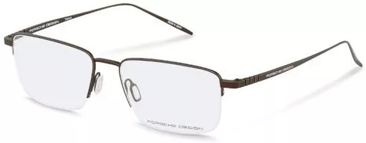 Unisex Σκελετός Γυαλιών Porsche Design P8396 D 56 από Τιτάνιο Μπρονζέ