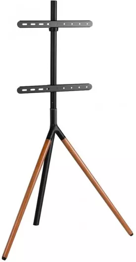 Βάση Τηλεόρασης Δαπέδου Brateck FS30-44F-01 Ξύλο Τρίποδο Σταθερή έως 70"