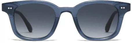 Γυαλιά Ηλίου Chimi Τετράγωνα & Κοκκάλινα σε Μπλε/Μπλε 47mm