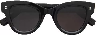 Γυαλιά Ηλίου Cubitts Πεταλούδα & Κοκκάλινα σε Γκρι/Μαύρο 48mm