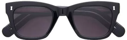 Γυαλιά Ηλίου Cubitts Πεταλούδα & Κοκκάλινα σε Γκρι/Μαύρο 49mm