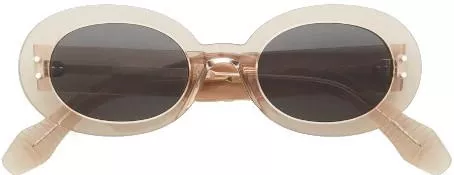 Γυαλιά Ηλίου Cubitts Στρογγυλά & Κοκκάλινα σε Γκρι/Μπεζ 49mm