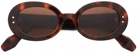 Γυαλιά Ηλίου Cubitts Στρογγυλά & Κοκκάλινα σε Καφέ/Καφέ 49mm