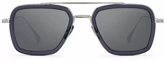 Γυαλιά Ηλίου Dita Τετράγωνα & Κοκκάλινα σε Γκρι/Γκρι 52mm