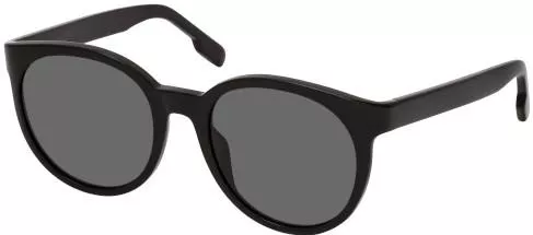 Γυαλιά Ηλίου Kenzo Στρογγυλά & Κοκκάλινα σε Γκρι/Μαύρο 55mm