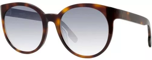 Γυαλιά Ηλίου Kenzo Στρογγυλά & Κοκκάλινα σε Μπλε/Καφέ 55mm