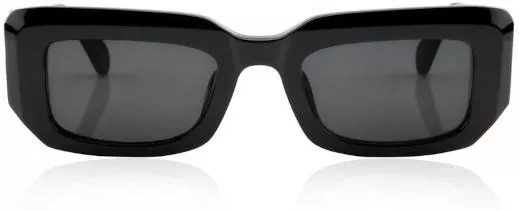 Γυαλιά Ηλίου Oscar X Frank Πεταλούδα & Κοκκάλινα σε Γκρι/Μαύρο 49mm