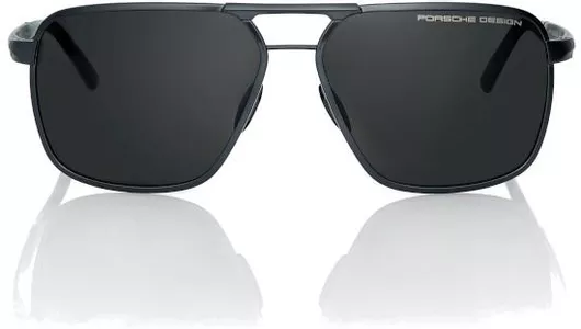 Γυαλιά Ηλίου Porsche Design Aviator & Μεταλλικά σε Γκρι/Μπλε 61mm