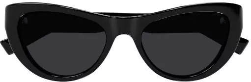 Γυναικεία Γυαλιά Ηλίου Saint Laurent με Κοκκάλινο Σκελετό Μαύρο