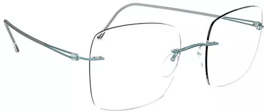 Γυναικείος Σκελετός Γυαλιών Silhouette Silh5569/Nd 5040 51/19/135 από Τιτάνιο Μπλε