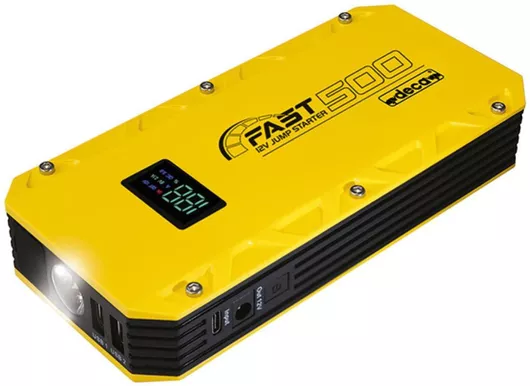 Εκκινητής Αυτοκινήτου Deca 12V 1200A Κίτρινο