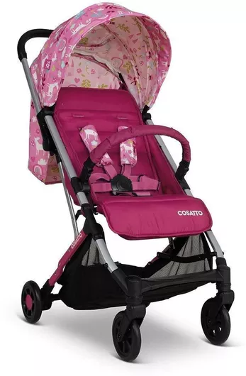 Καρότσι Μωρού Cosatto YO! Μωρού Kατάλληλο για Nεογέννητο Happy Unicorns