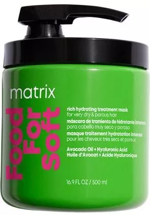 Μάσκα Μαλλιών Matrix Food For Soft Intensely για Ενυδάτωση 500ml