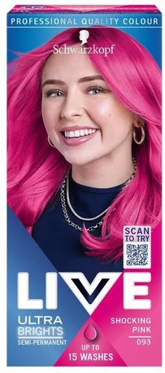 Schwarzkopf Βαφή Μαλλιών 93 Shocking Rose 80ml