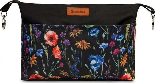 Οργανωτής Καροτσιού Sensillo Μαύρο