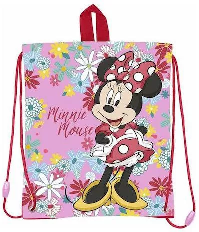 Παιδική Τσάντα Πουγκί Minnie Mouse Ροζ