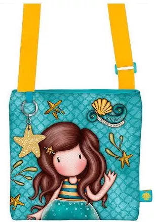 Παιδική Τσάντα Ώμου Santoro Gorjuss Μπλε