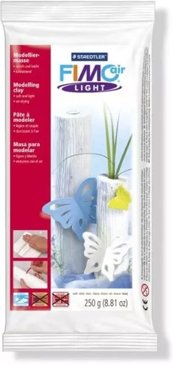 Πηλός Staedtler Ελαφρύς 250gr Λευκό