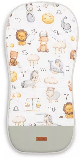 Στρώμα Καροτσιού Sensillo Γκρι