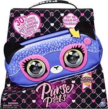 Παιδικό Τσαντάκι Μέσης Spin Master Purse Pets Μοβ