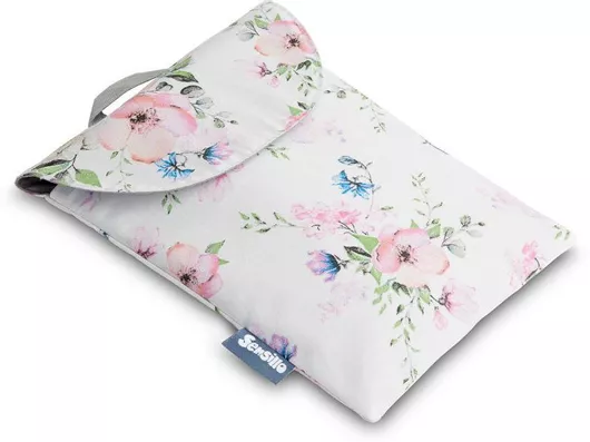 Τσάντα Καροτσιού Sensillo Flowers 18x24cm