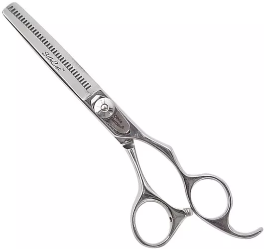Ψαλίδι Φιλαρίσματος Olivia Garden SilkCut 6.35" Ασημί