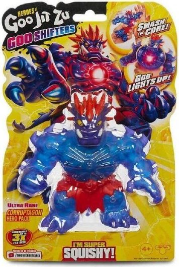 Giochi Preziosi Παιχνίδι Μινιατούρα Shifters Hero Goo Jit Zu για 4+ Ετών (Διάφορα Σχέδια) 1τμχ