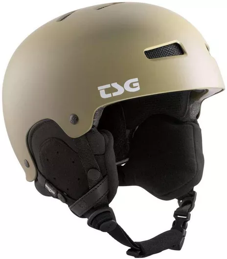 Κράνος για Σκι & Snowboard TSG Gravity Solid Satin  Πράσινο 