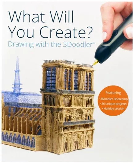 3Doodler Παιχνίδι Κατασκευών Doodlebook Draw With 3doodler