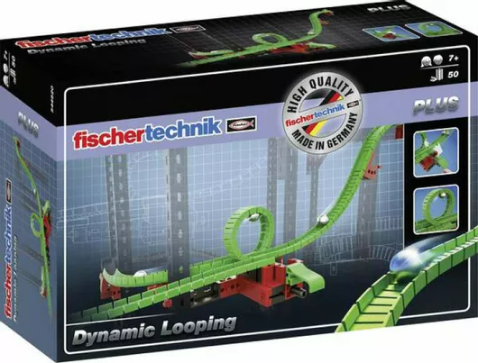 Παιχνίδι Κατασκευών Fischer Technik Πλαστικό Dynamic PLUS Looping για  Ετών 7+