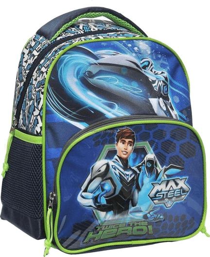 Σχολική Τσάντα Νηπίου Gim Max Steel Μπλε
