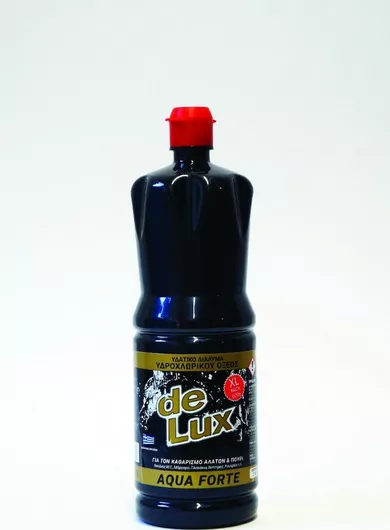 Διαβρωτικό de Lux Aqua Forte Κατάλληλο για Μάρμαρα & Πλακάκια 600ml