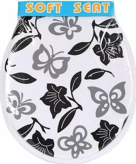 Καπάκι Λεκάνης Viosarp Πλαστικό Πολύχρωμο