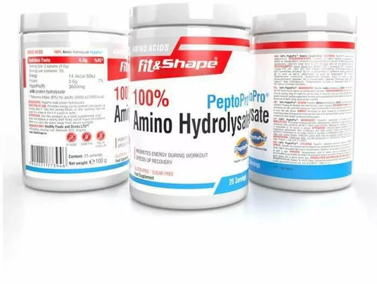 Fit 100% PeptoPro Amino Hydrolysate 100gr