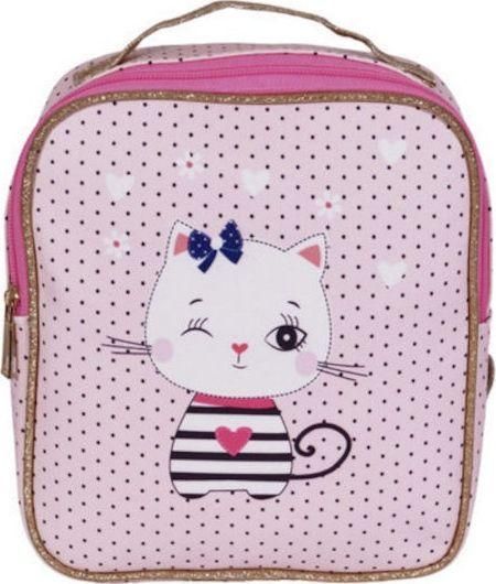 Παιδική Τσάντα Πλάτης GTS Moda Italia Υφασμάτινη Φούξια