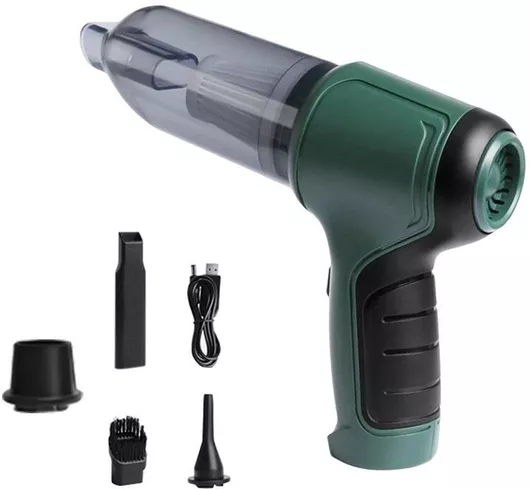 Μίνι Φορητό Ασύρματό Ηλεκτρικό Φορητό Σκουπάκι