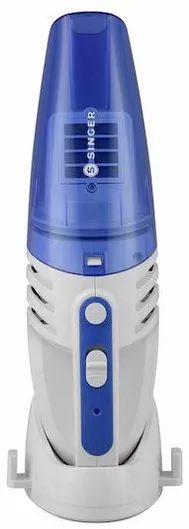 Singer Move Επαναφορτιζόμενο Σκουπάκι Χειρός 7.2V Μπλε