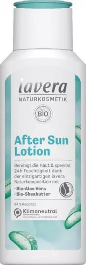 After Sun Lavera Bio Aloe Vera Κρέμα για το Σώμα 200ml