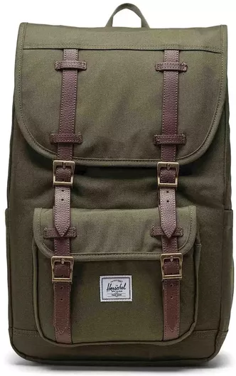 Σακίδιο Πλάτης Herschel Supply Co Υφασμάτινο 21lt Πράσινο