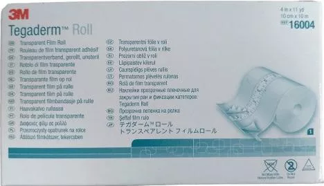 3M Αυτοκόλλητο Επίθεμα Tegaderm Roll 1000x10cm 1τμχ