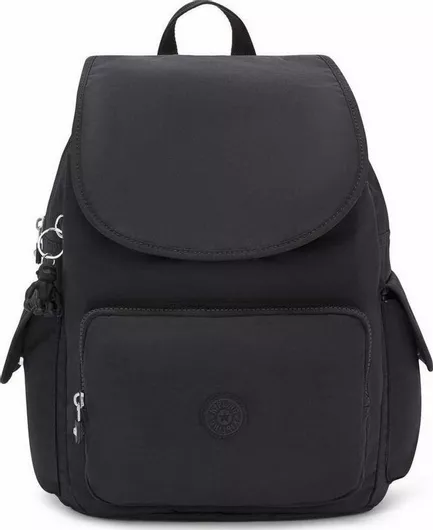 Σακίδιο Πλάτης Kipling City Pack Γυναικείο Υφασμάτινο Μαύρο