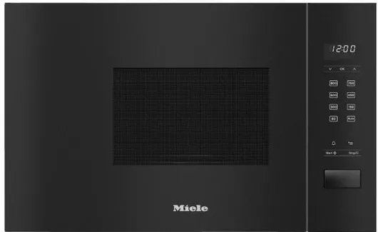 Miele M 2230 SC Εντοιχιζόμενος Φούρνος Μικροκυμάτων 17lt Μαύρος